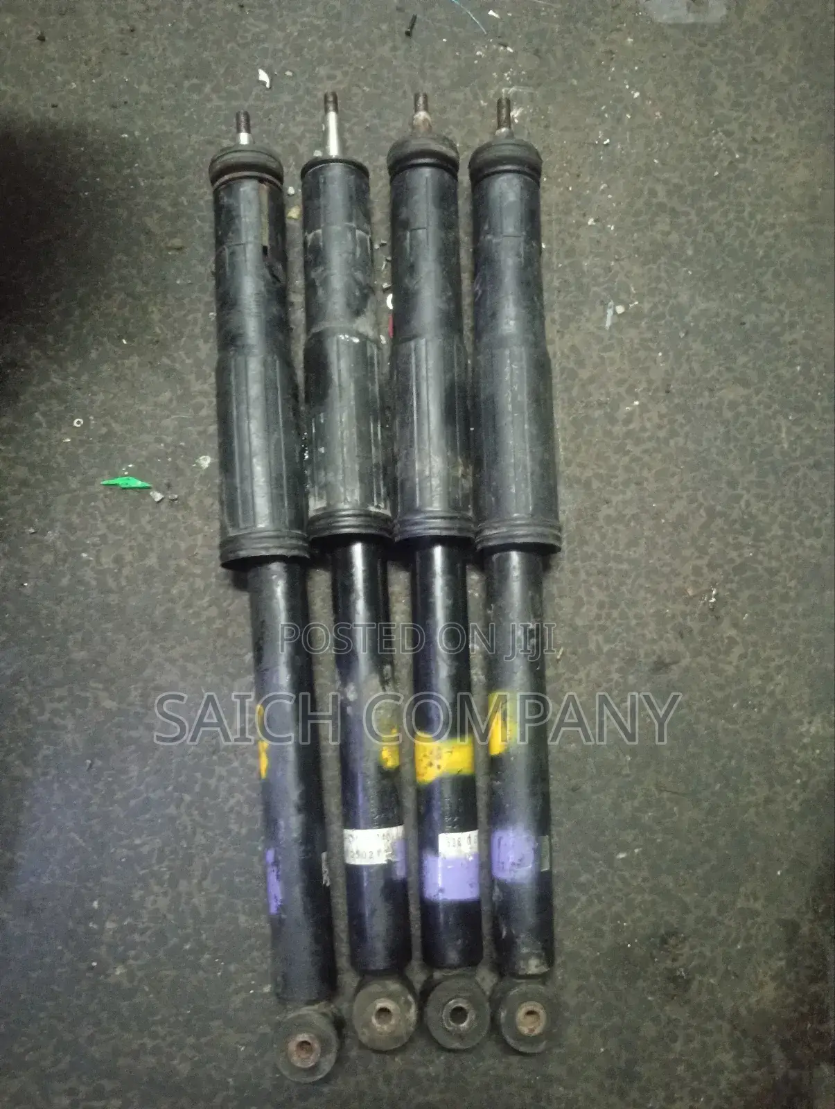 Honda Fit Rear Shock Absorbers