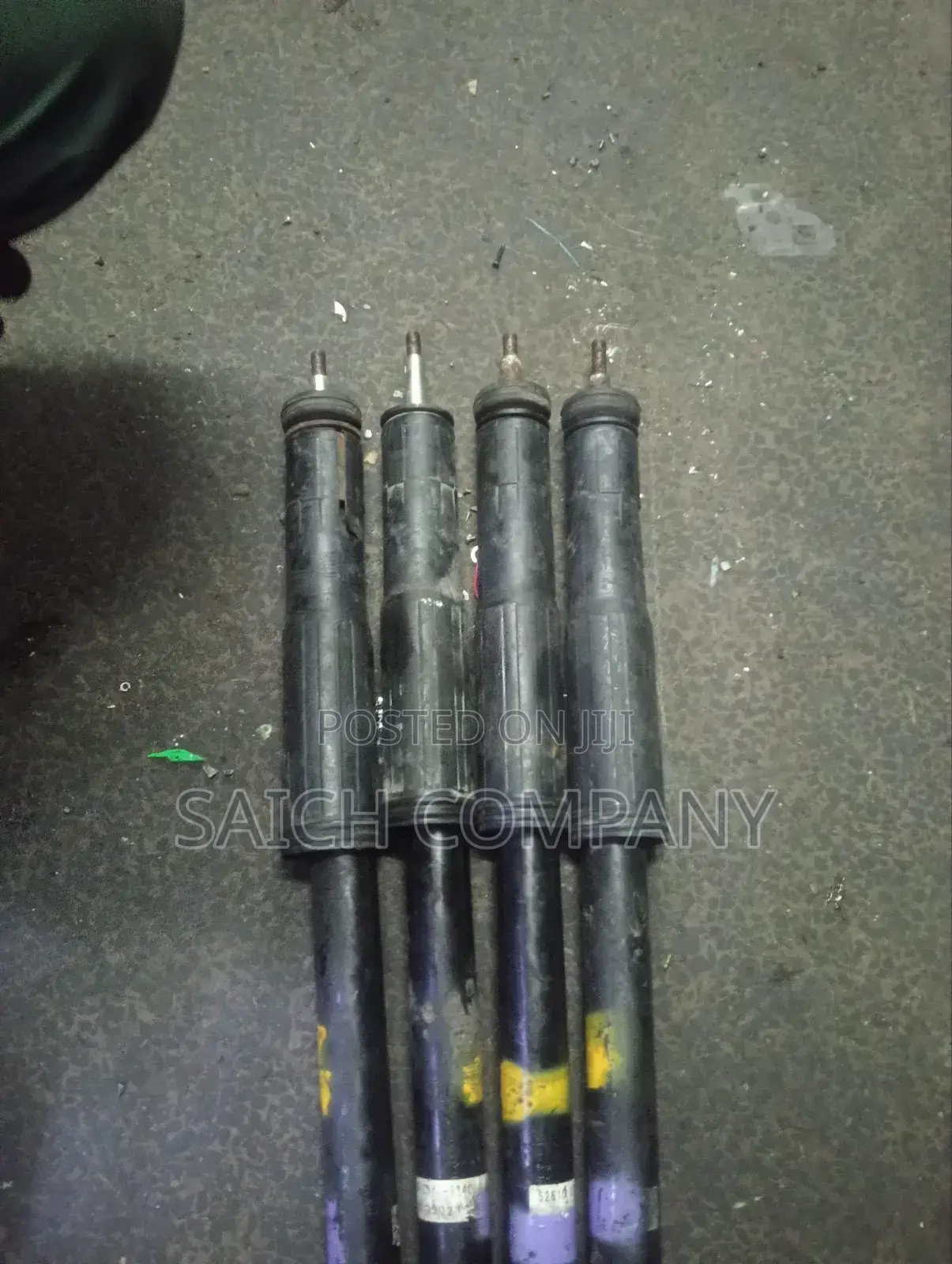 Honda Fit Rear Shock Absorbers