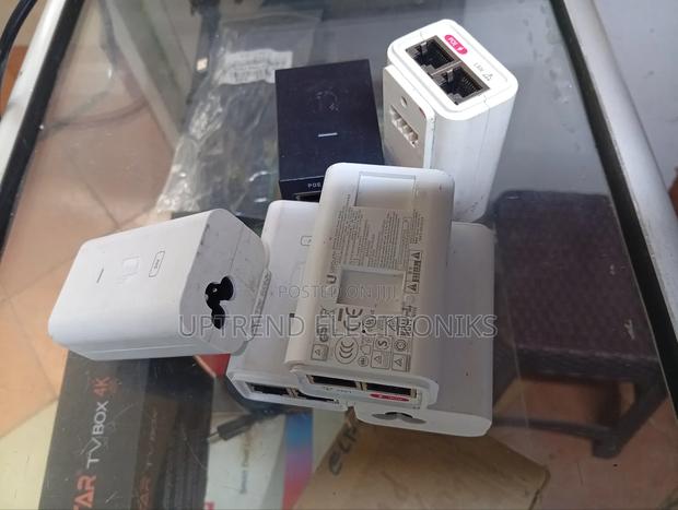 24v Ex-Uk Ubiquiti Poe Injector — Reliable Power Data in One!