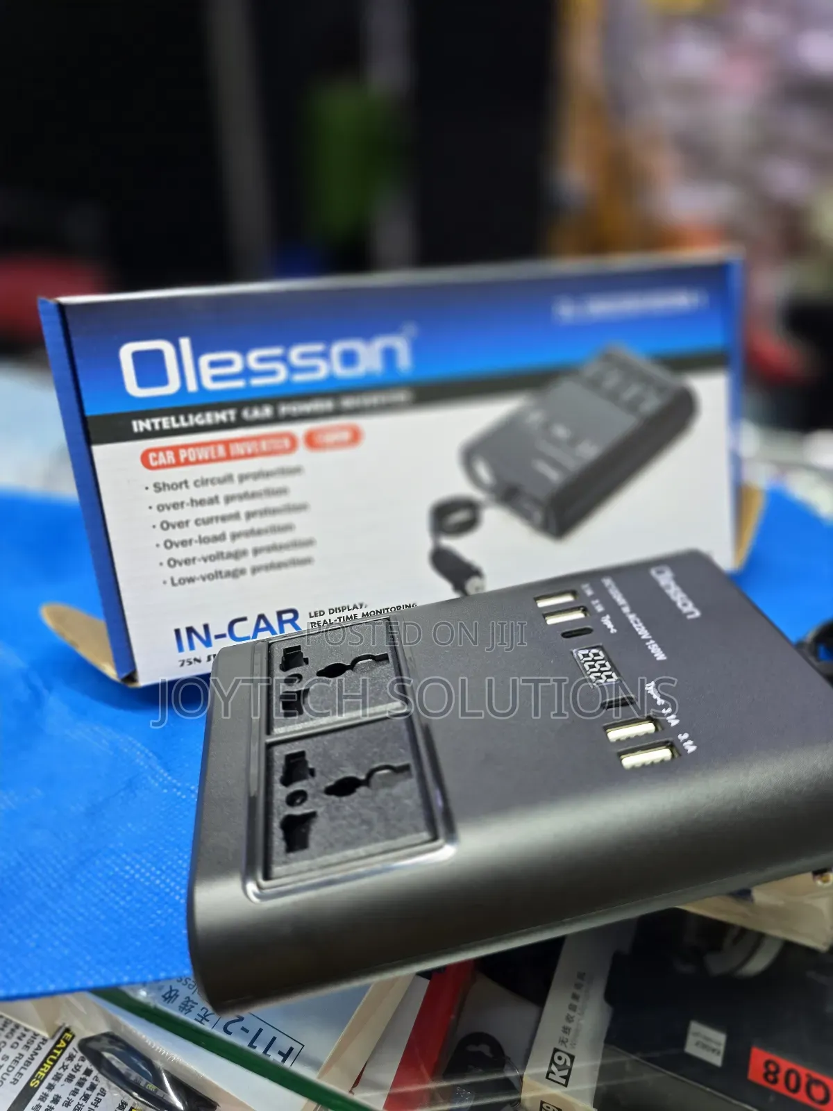 Car Inverter
[ With Cigar Lighter ]