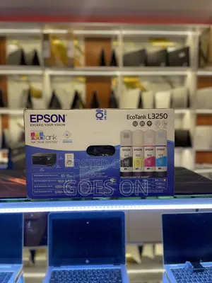 3 in 1 Printer ( Print Scan and Copy ) 4 Inks Wifi Compatible