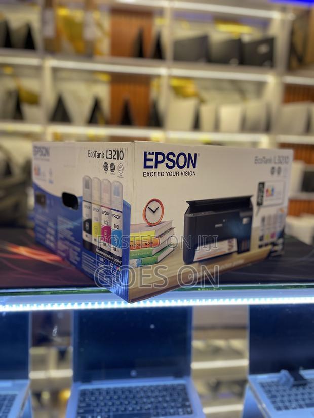 Epson L 3210 3 in 1 Printer - thumbnail 2