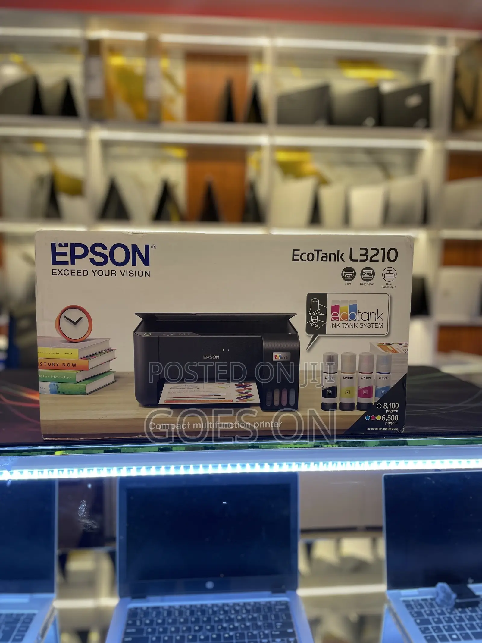 Epson L 3210 3 in 1 Printer