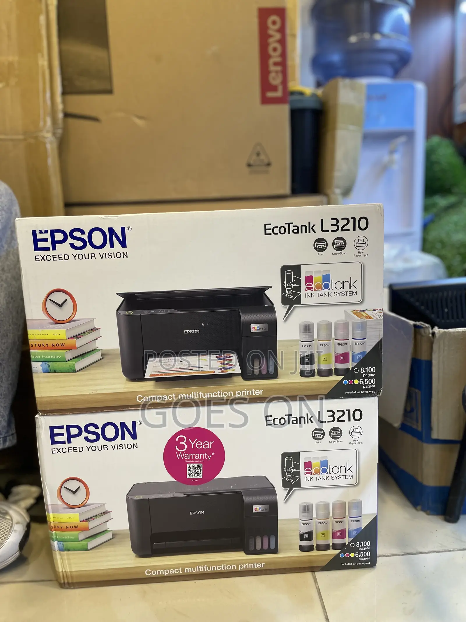 Epson L 3210 3 in 1 Printer