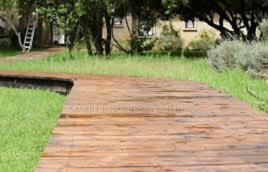 Outdoor Mkeka Wa Mbao Carpet