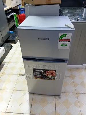 108-Litre Mini Double Door Fridge