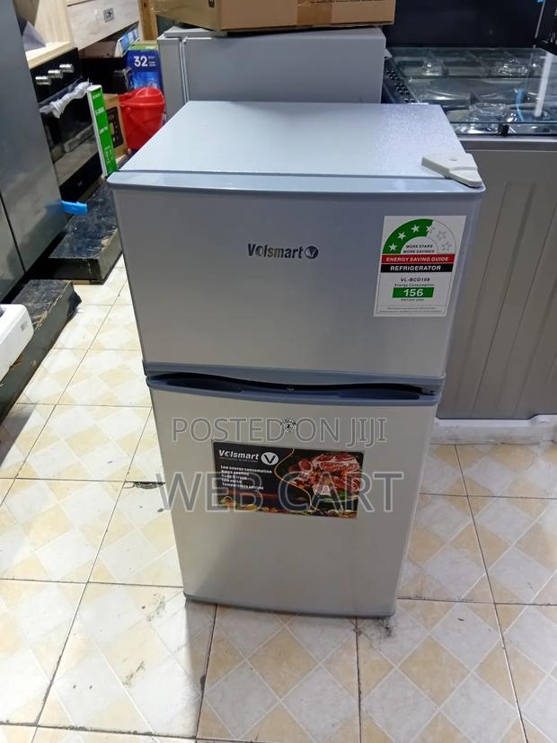 108-Litre Mini Double Door Fridge
