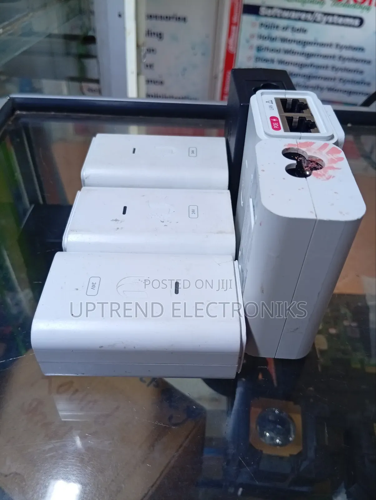 24v Poe Adapter for Ubiquiti Devices