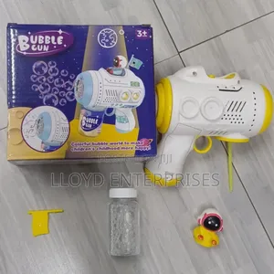 White Bubble Gun