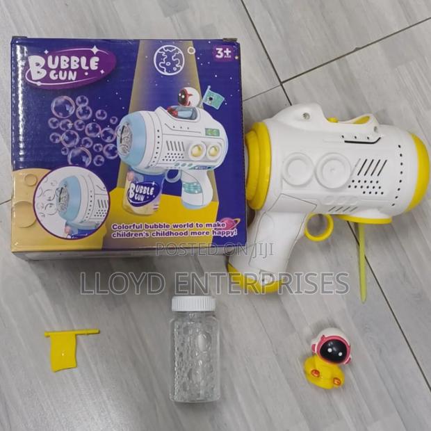 White Bubble Gun - main view