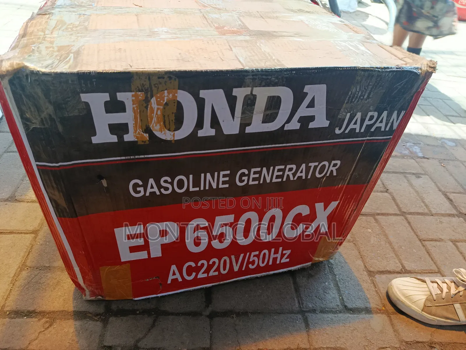 Honda Ep 6500 Start Key Japan Technology