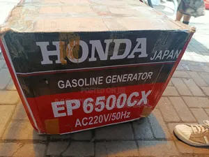 Honda Ep 6500 Start Key Japan Technology