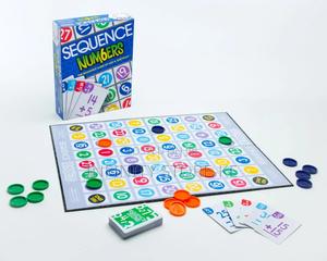 Sequence Numbers Board Games - thumbnail 2