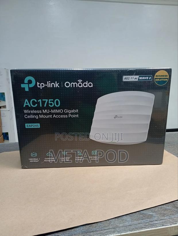Tp- Link Ac1750 Wireless Ceiling Mount Access Point Eap245