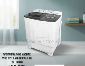 Premium Top-Loading Washing Machine