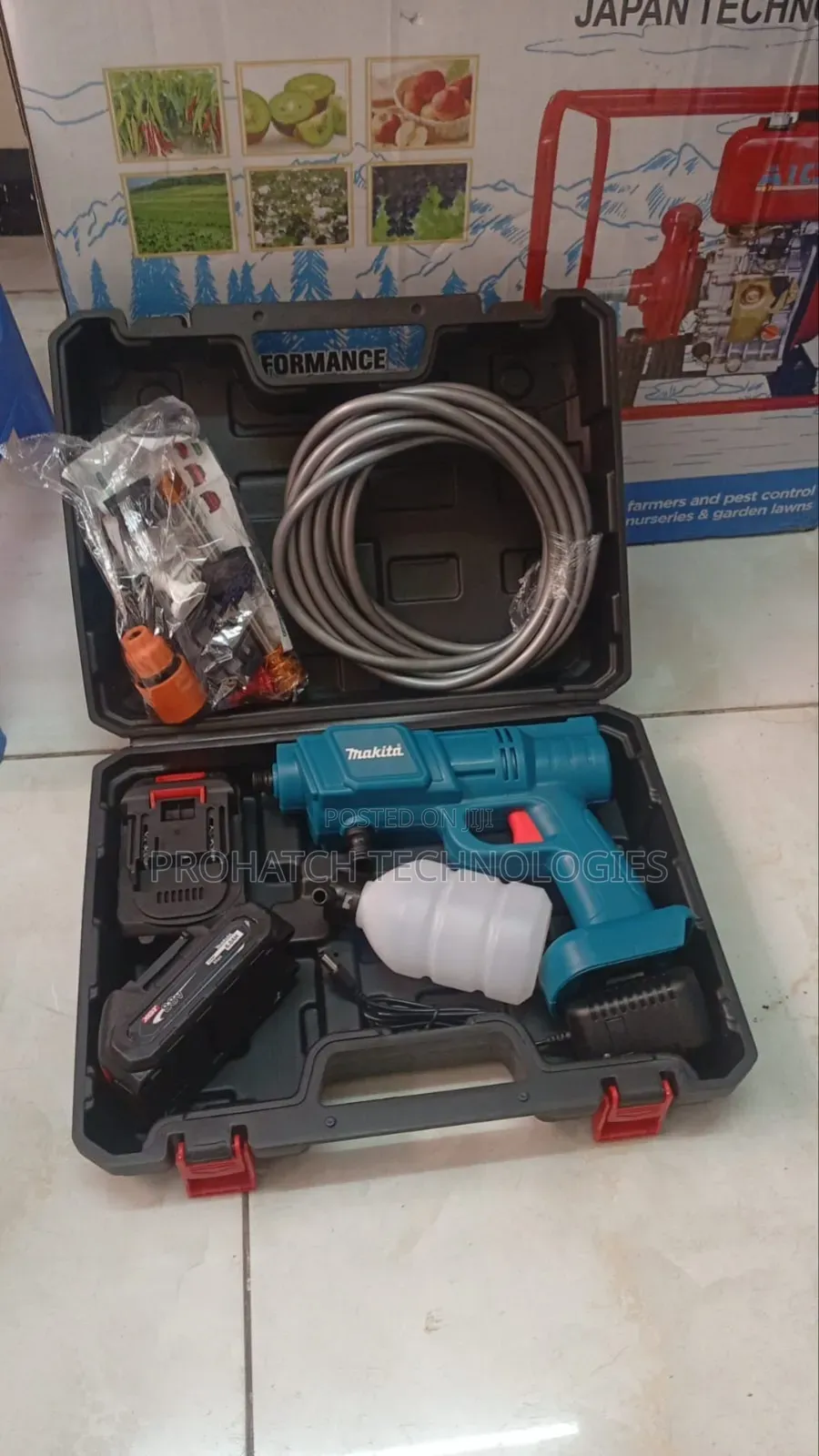 Cordless Pressure Washer