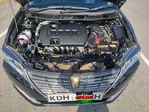 Toyota Premio 2016 Black