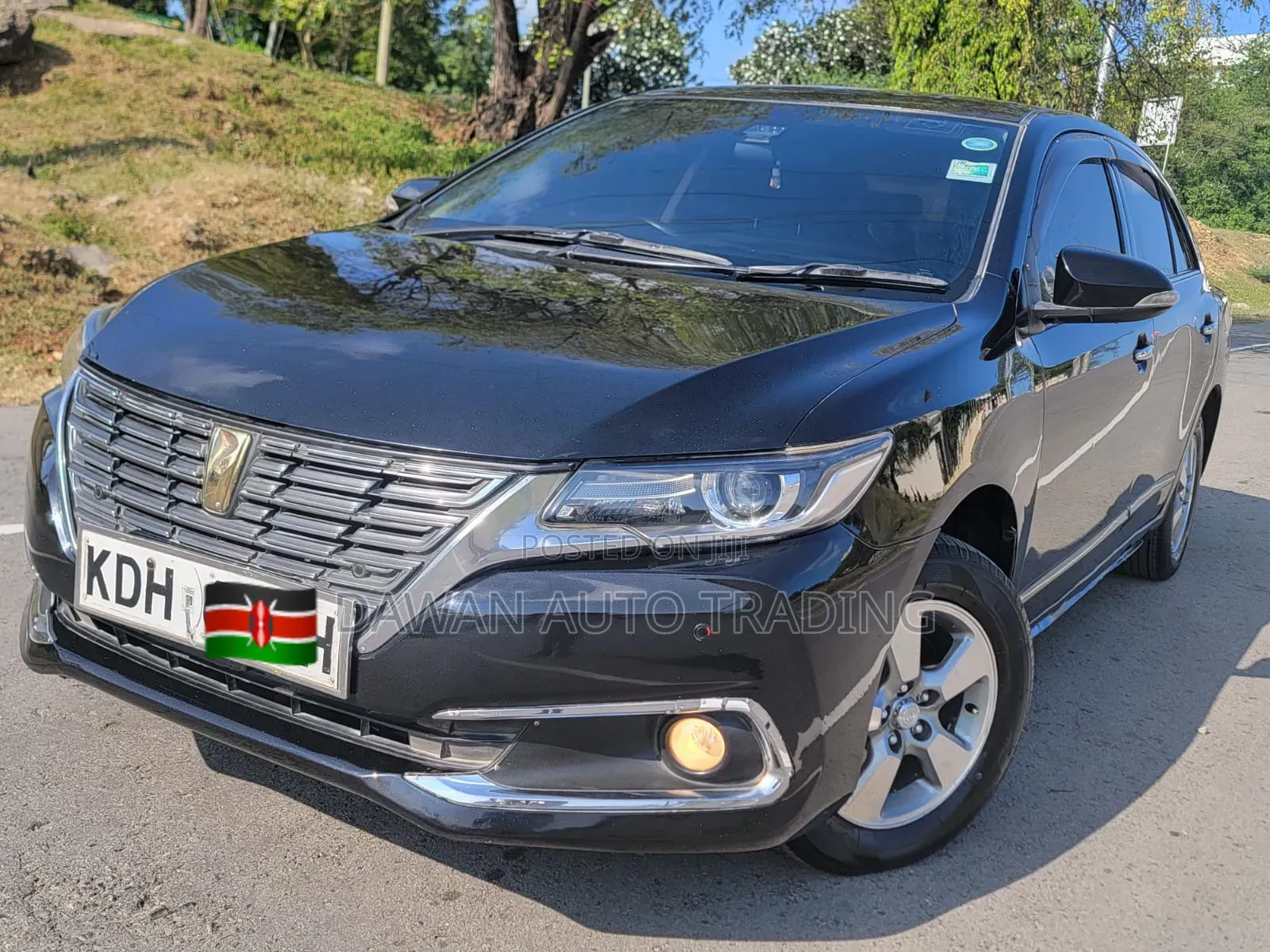 Toyota Premio 2016 Black