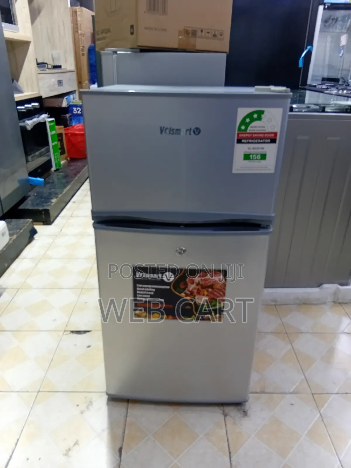 108l Top Freezer Double Door Refrigerator