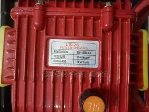 Motorised Boom Sprayer
