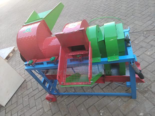 Multifunctional Grain Thresher Machine Without Motor/Engine - thumbnail 4