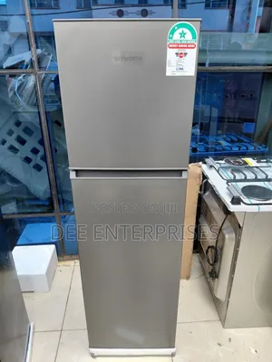 Skyworth 158l Double Door Fridge Direct Cool