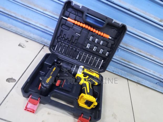 Heavy Duty Dewalt Cordless Drill