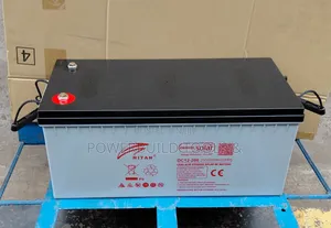 Ritar Dc12-200 12v 200ah Lead Acid Storage Solar Mf
