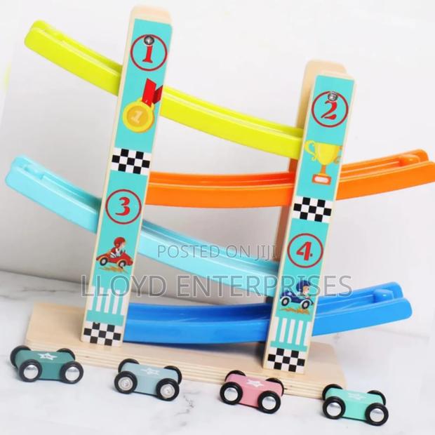 Glider Rail Toy