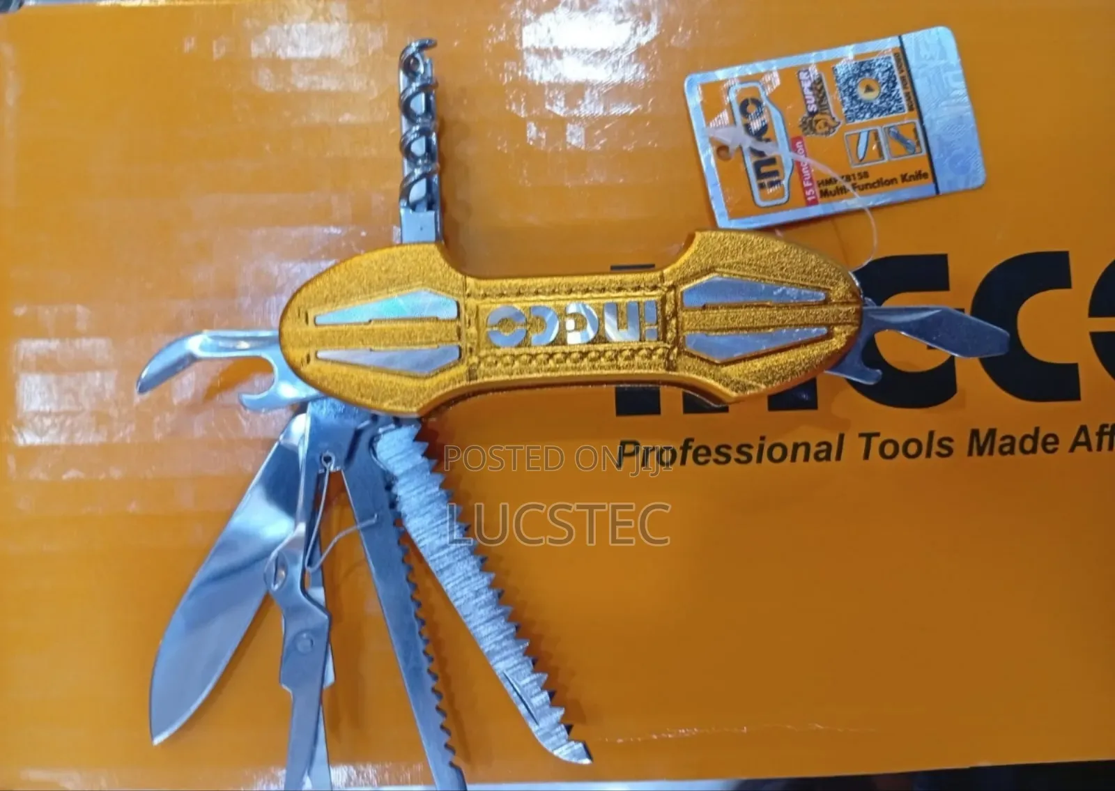 Ingco Multi Functional Knife