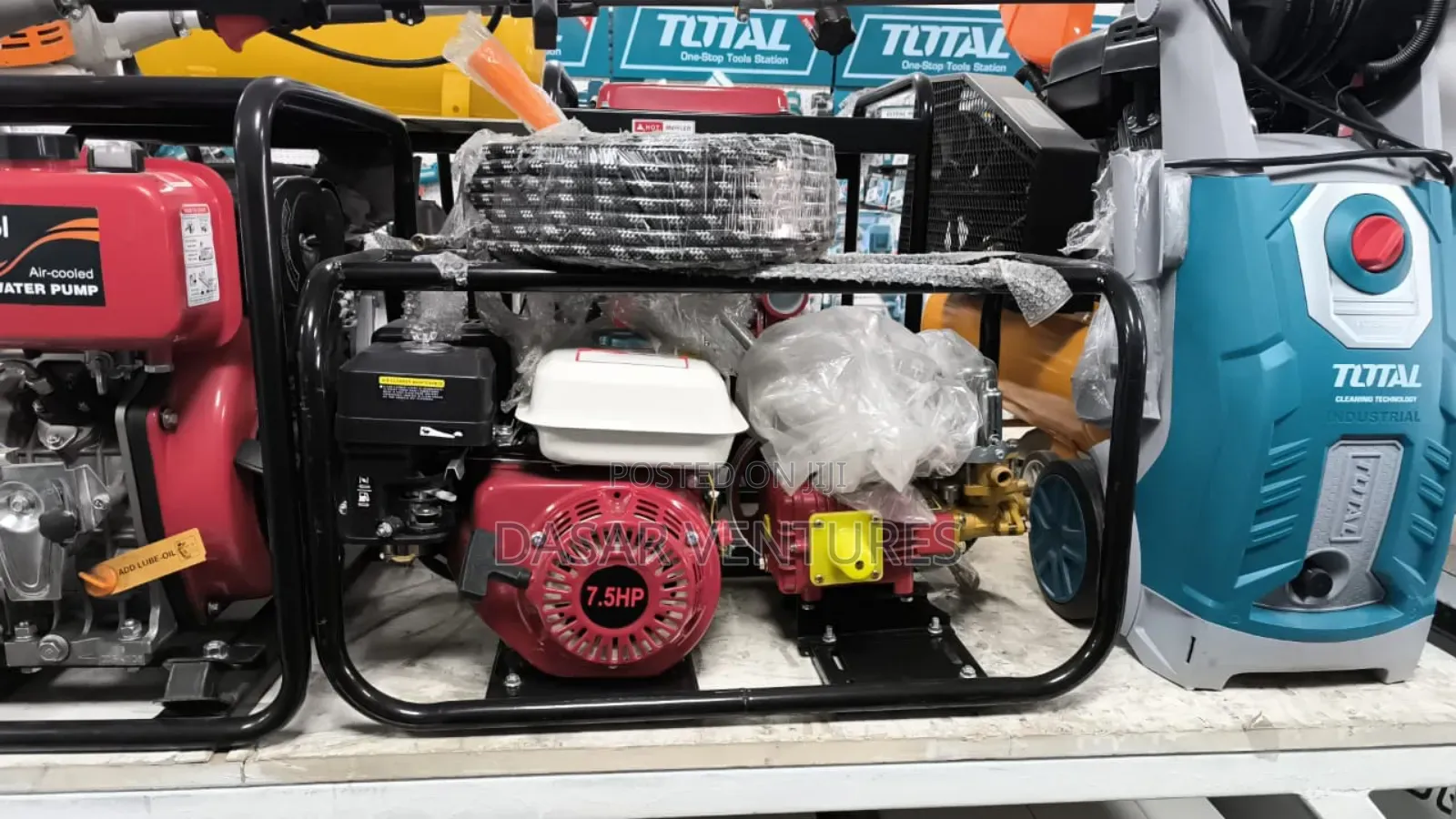 Agricultural Motorised Sprayer