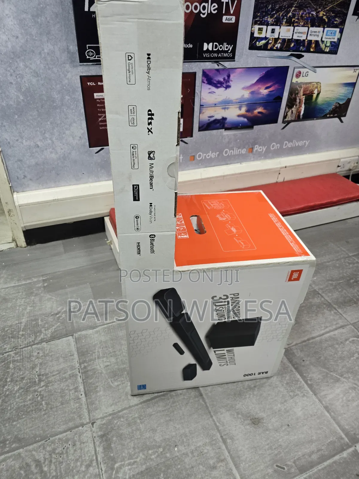 JBL Bar 1300 Ch 11.1.4 Dolby Atmos