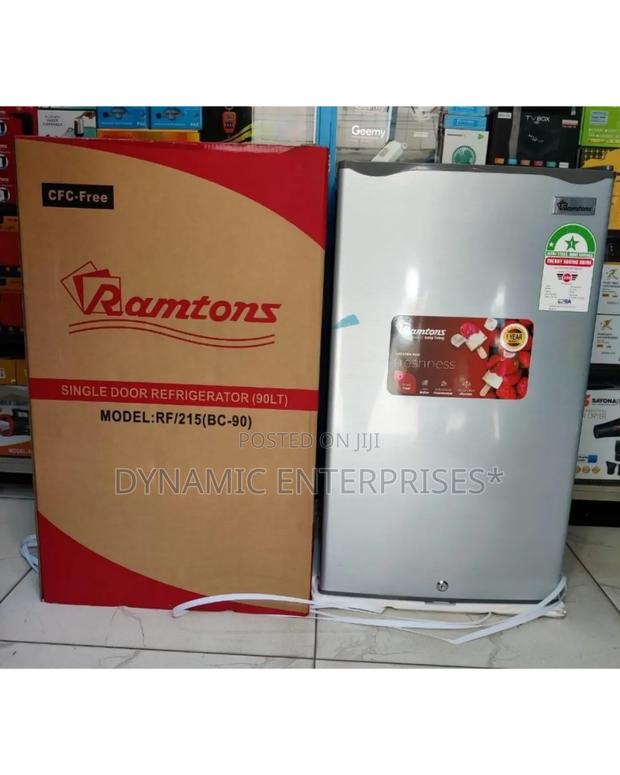 Ramtons Single Door Fridge 90litres