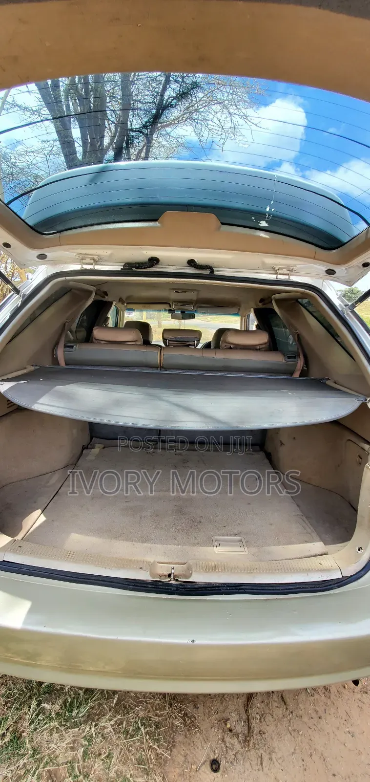 Toyota Harrier 2005 White