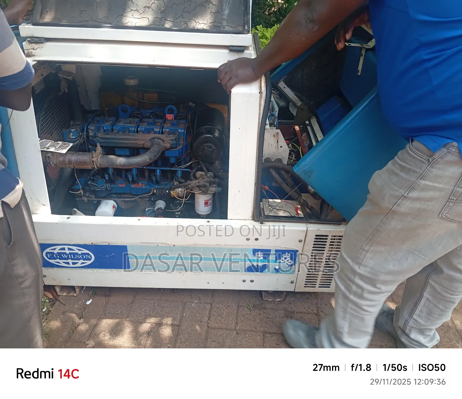 Generator Hire 13kva