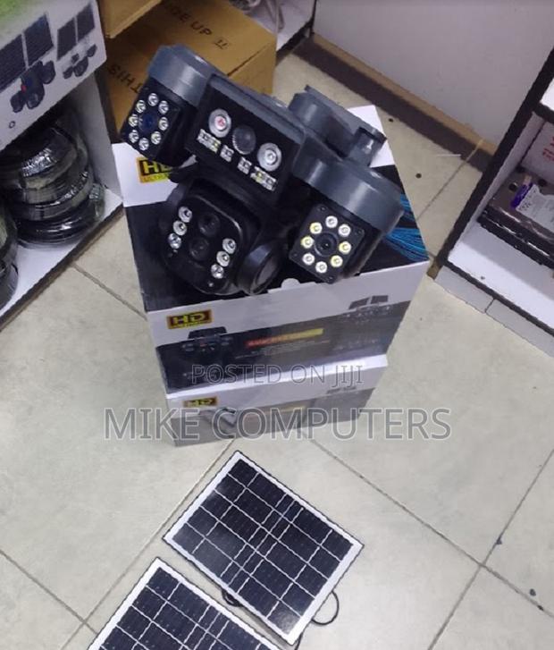 4g V380-Solar CCTV Camera With Sim Card 4g CCTV 1080p67