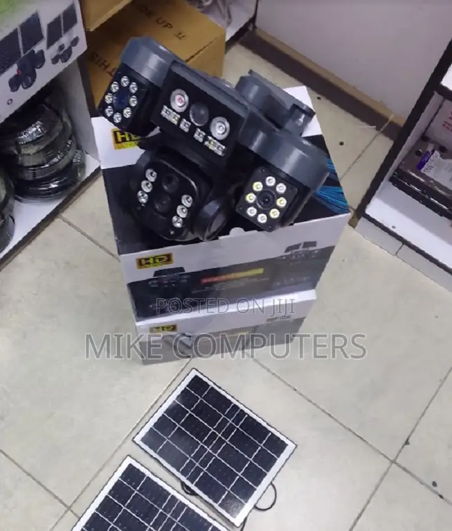 4g V380-Solar CCTV Camera With Sim Card 4g CCTV 1080p67