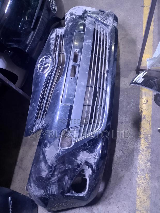 Toyota Vitz Front Bumper