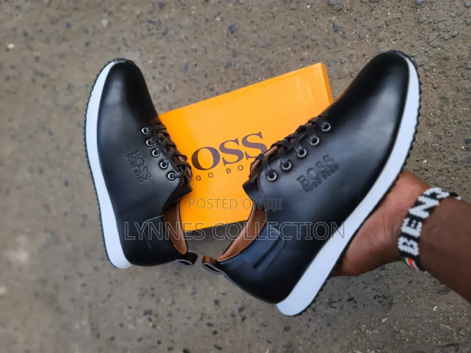 Leather Boss Caauals ,Casual Leather Sizes 40-45