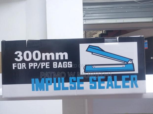 Impulse Sealer/Paper Sealer 300mm - main view