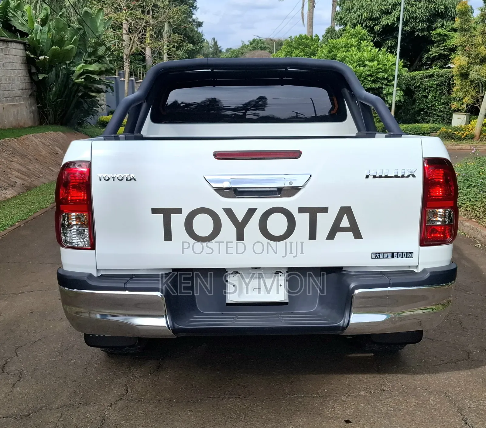 Toyota Hilux SR5 4x4 2018 White