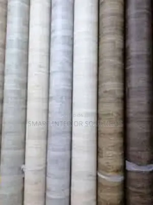 Mkeka Wa Mbao Vinyl Sheet