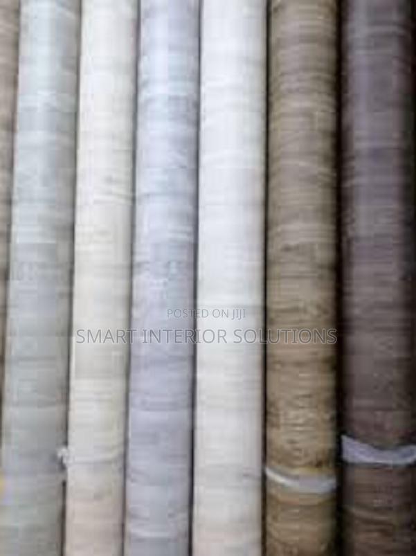 Mkeka Wa Mbao Vinyl Sheet