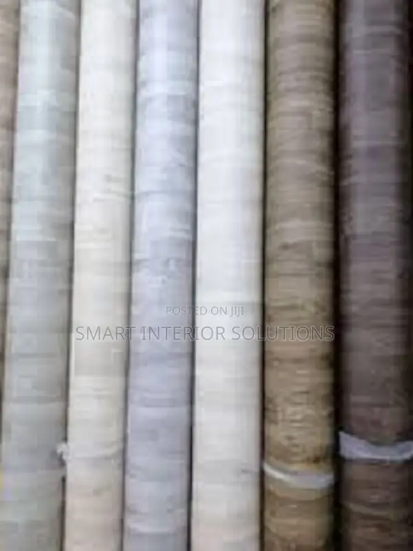 Mkeka Wa Mbao Vinyl Sheet