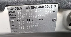 Toyota Hilux SR5 4x4 2018 White