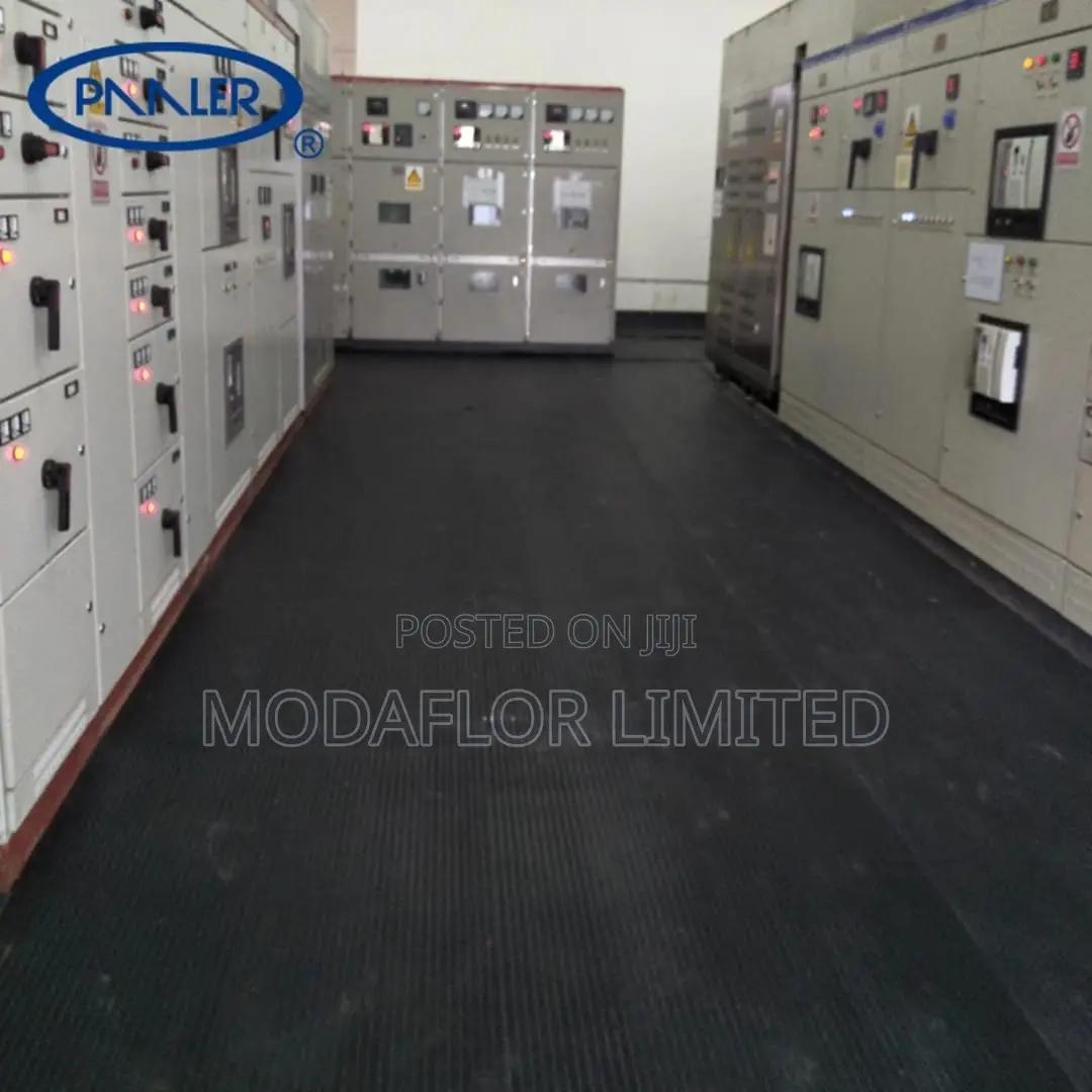 Ribbed Rubber Anti Slip Entrance Runner