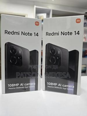 New Xiaomi Redmi Note 14 4G 256 GB Blue - main view