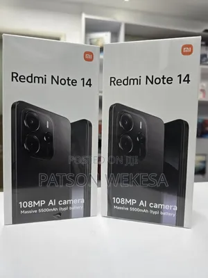 New Xiaomi Redmi Note 14 4G 256 GB Blue
