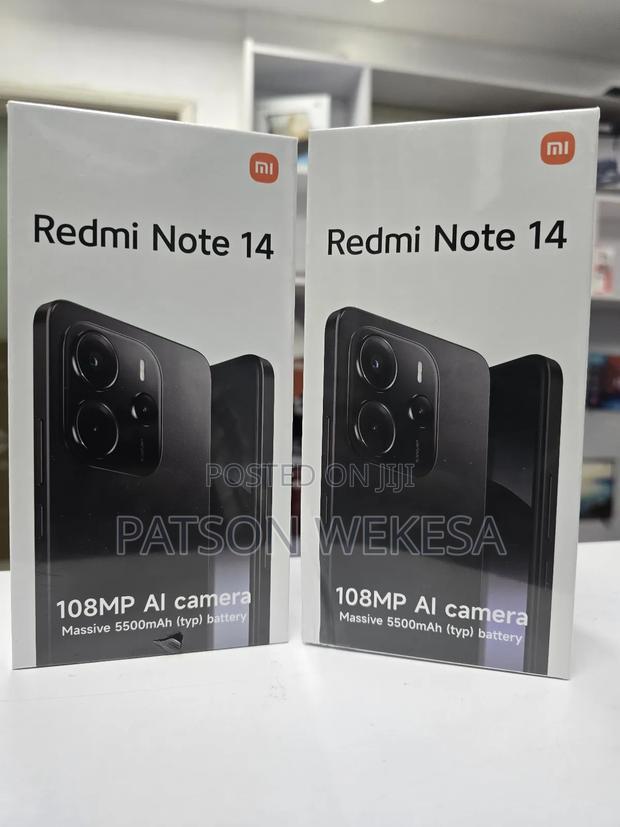 New Xiaomi Redmi Note 14 4G 256 GB Blue