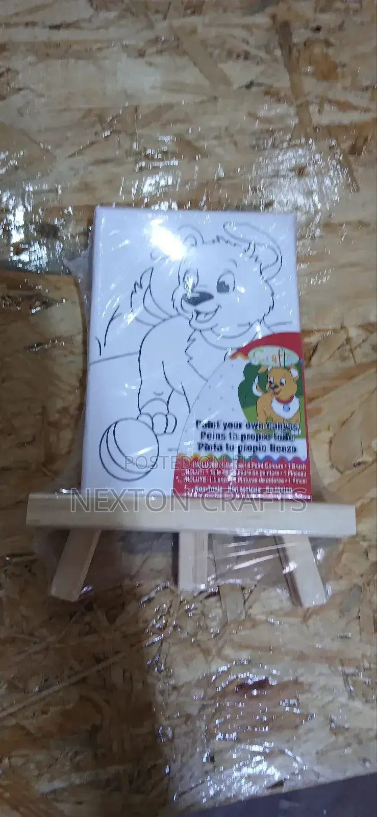 Paint Canvas 10 by 15 Cm Acrylic Paint
